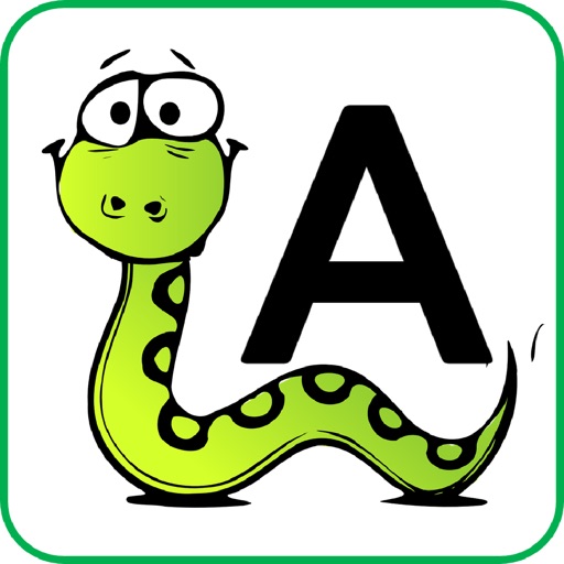 Snake Word Quiz Full Icon
