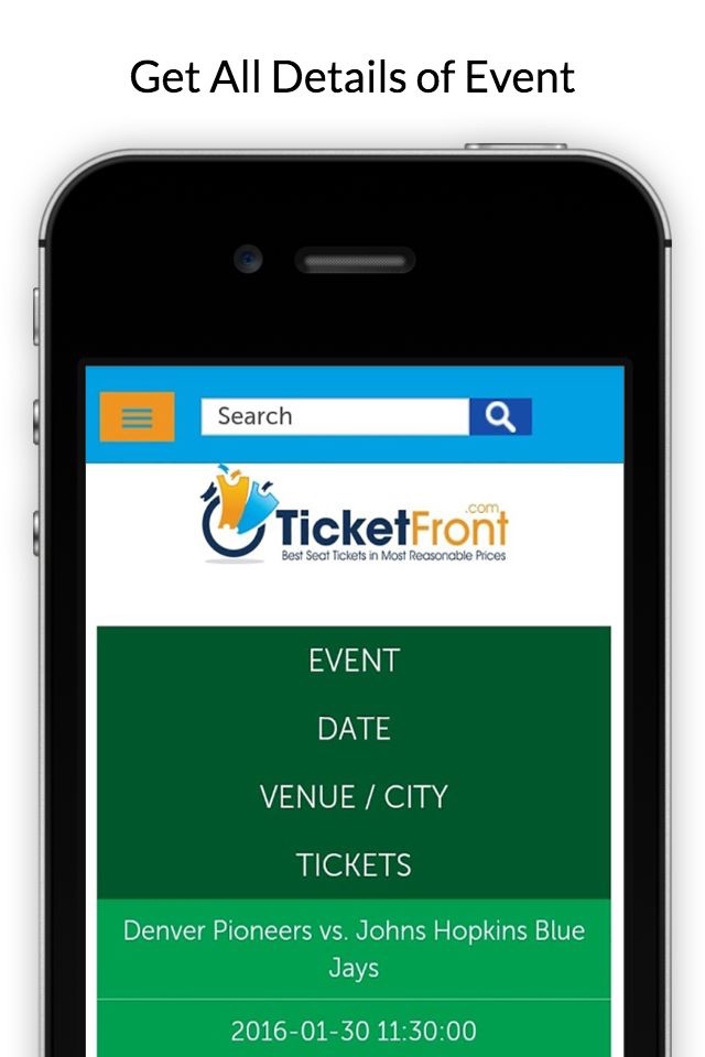 Ticket Front screenshot 4
