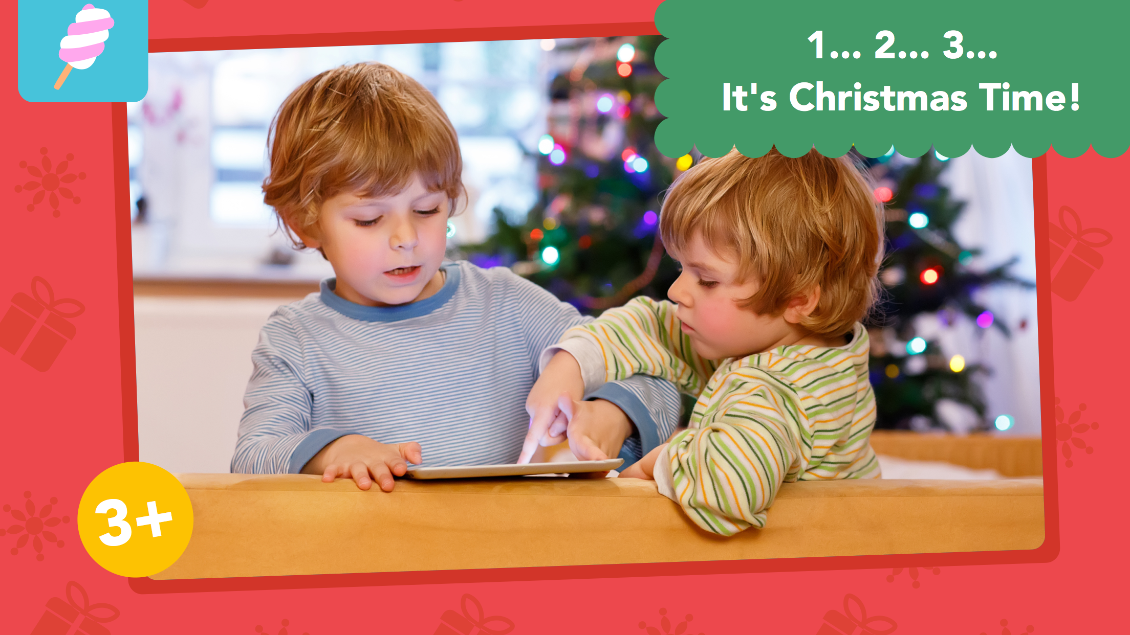 Math Tales - Christmas Time: Christmas Math in the Snowy Jungle screenshot 6