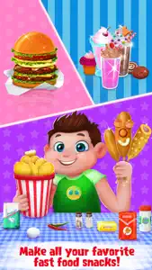 Burgers & Shakes screenshot #5 for iPhone