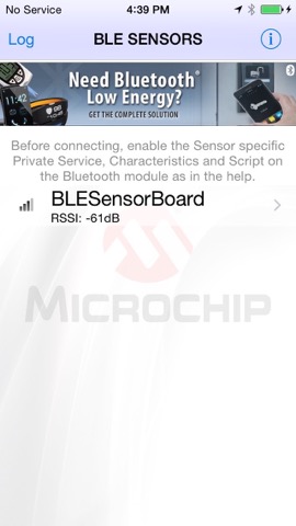 BLE Sensor Appのおすすめ画像1