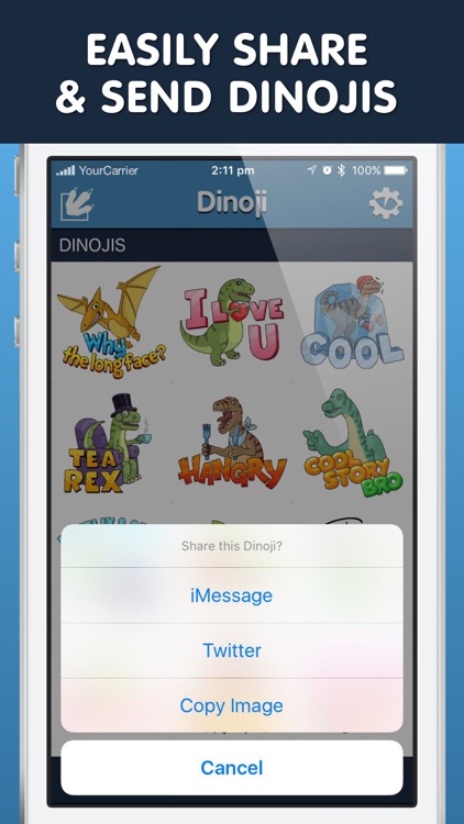 Dinoji Keyboard - Dinosaur Emoji