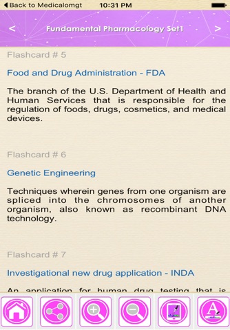 Pharmacy Technician Exam Review 6100 Study Notes screenshot 4