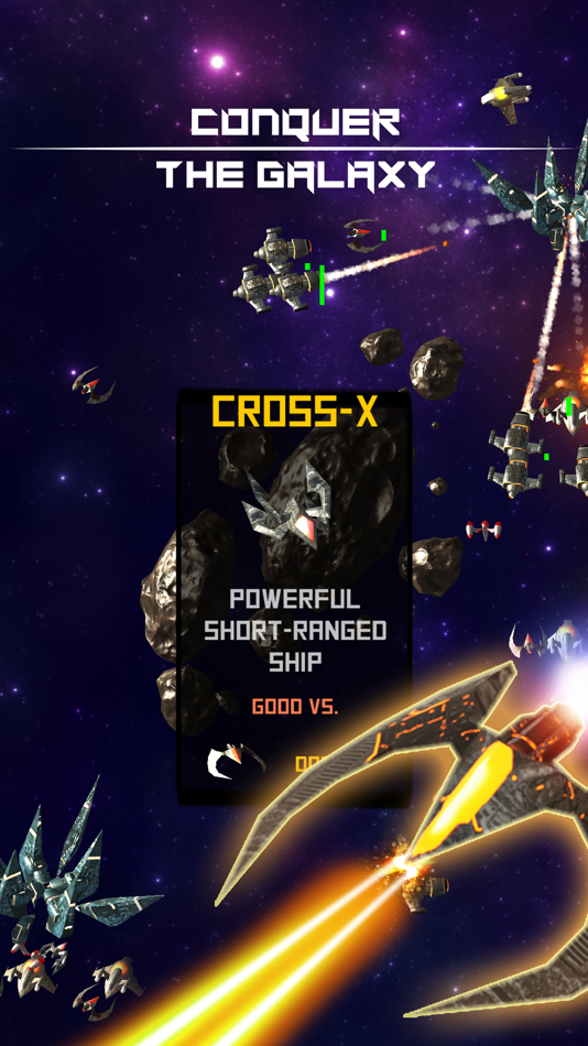 #5. Super Space Battles III (iOS) 由: Texas PFCG Aplicativos Ltda