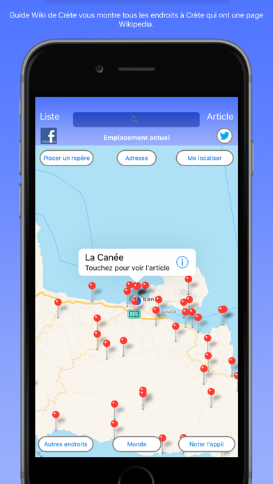 Screenshot #1 pour Guide Wiki de Crète - Crete Wiki Guide