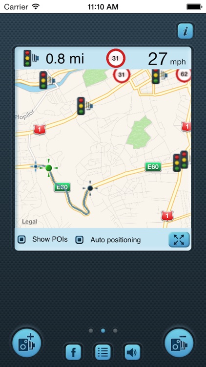 i SpeedCam UK (Speed Camera Detector with GPS Tracking)