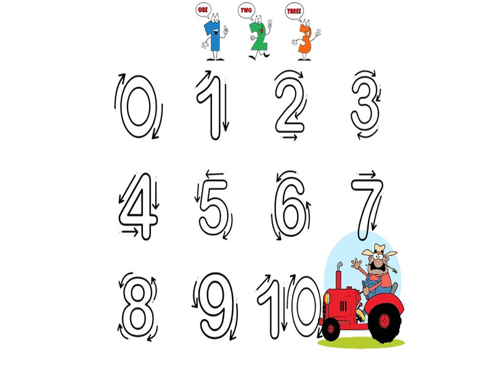 1-10 Number To Write : Educational Game For Kids