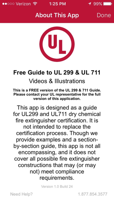 Screenshot #2 pour Free GUIDE TO UL 299 & 711