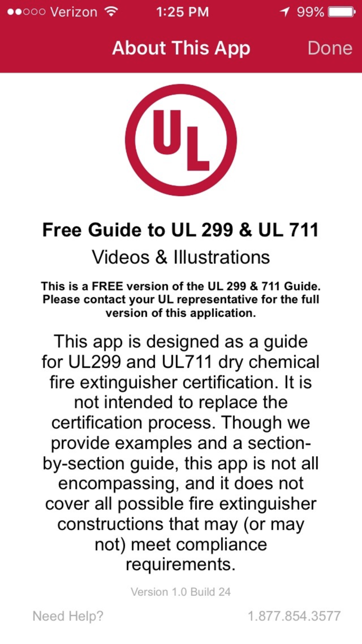 Free GUIDE TO UL 299 & 711 screenshot 2