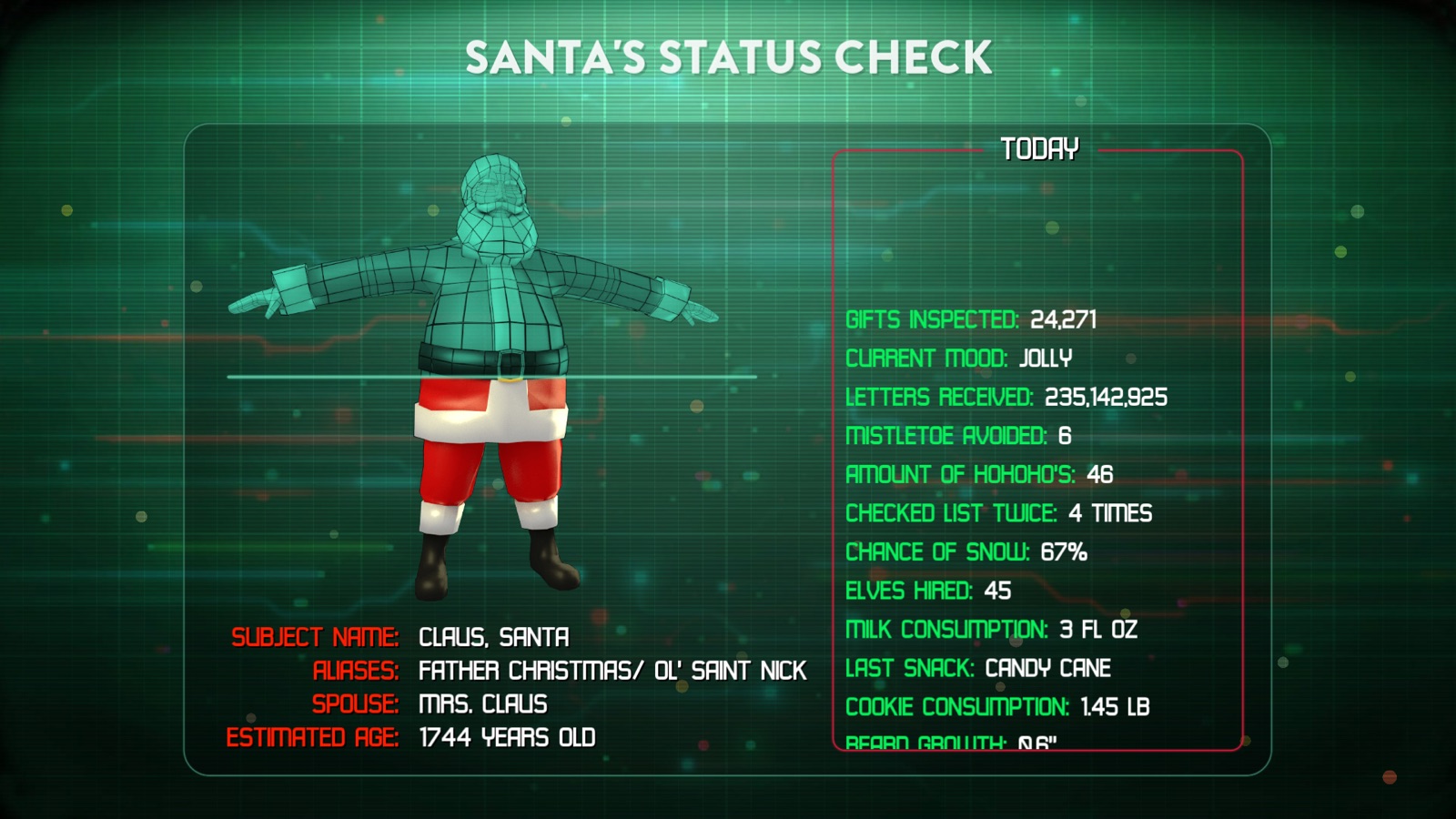 Santa Tracker and Status Check apple_tv screenshot 3
