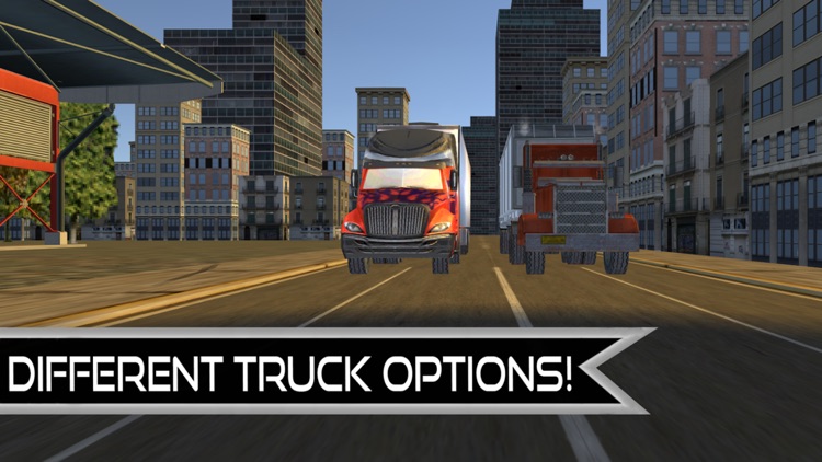 Euro Truck Simulator Drive 2016 Pro - Free screenshot-3