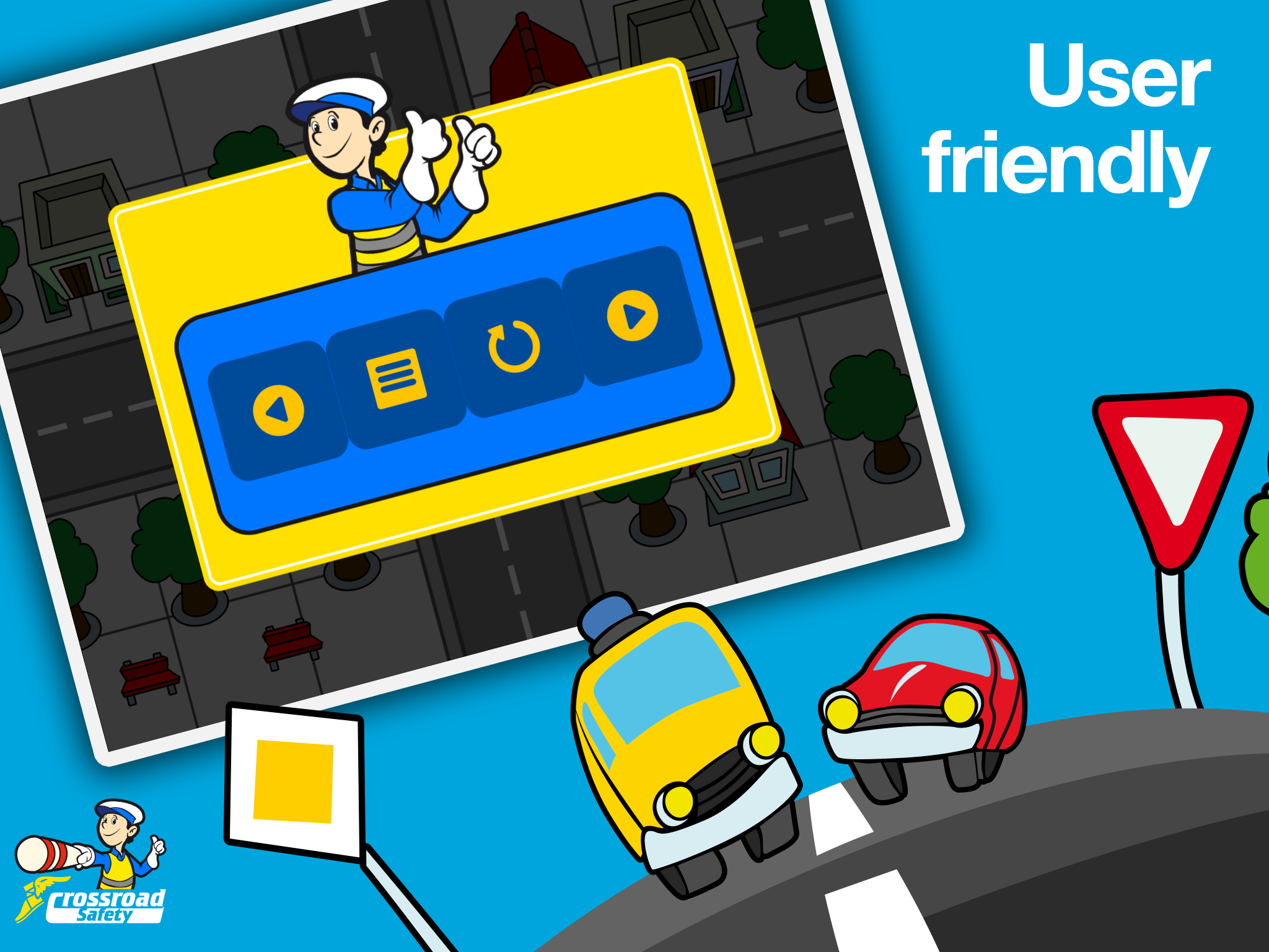 Goodyear Crossroad Safety - get safely through urban jungle and learn traffic rules screenshot 10
