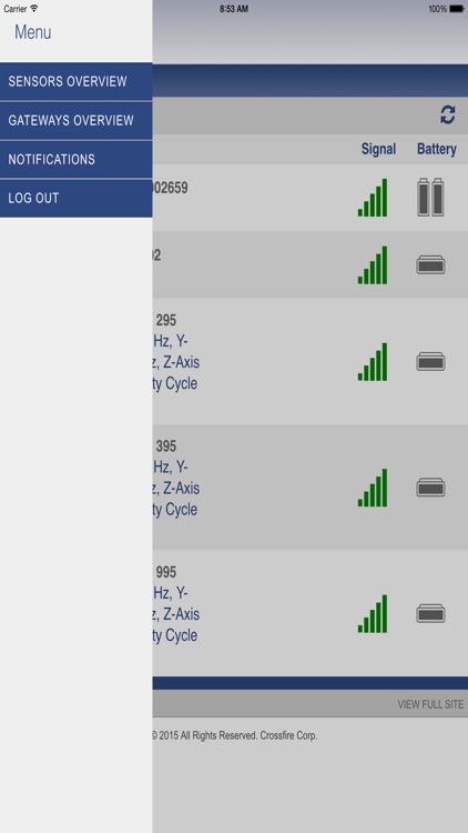 Monitor My Equipment