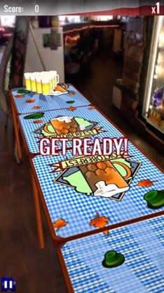 Beer Pong HD: Drinking Game (Official Rules) screenshot 1