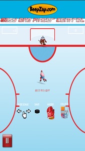 Super Hockey Goalie screenshot #2 for iPhone