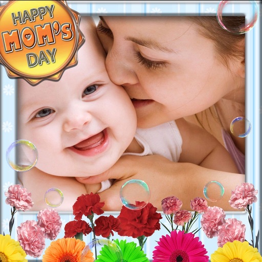 Mother's Day Cards and Stickers iOS App