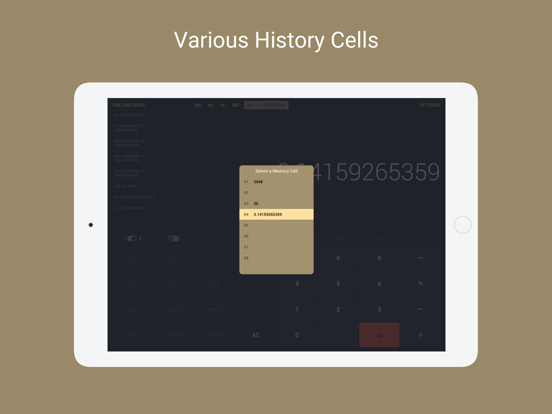 Calcly: Free Universal Calculator for iPadのおすすめ画像3