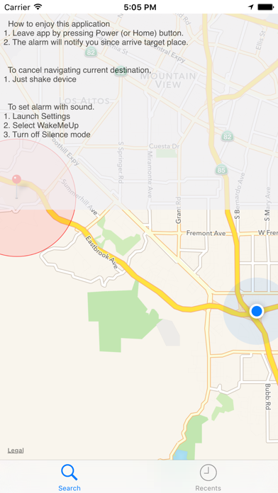 Screenshot #3 pour WakeMeUp At!!