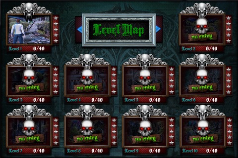 Graveyard Shift Hidden Object screenshot 2