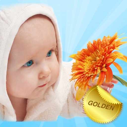 Baby flashcards Golden iOS App