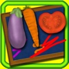 Learn & Draw Vegetables
