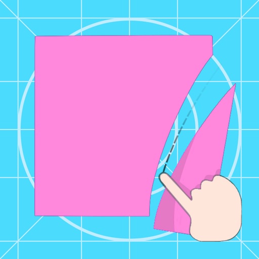 TOPETOPE - Cut the Square Icon