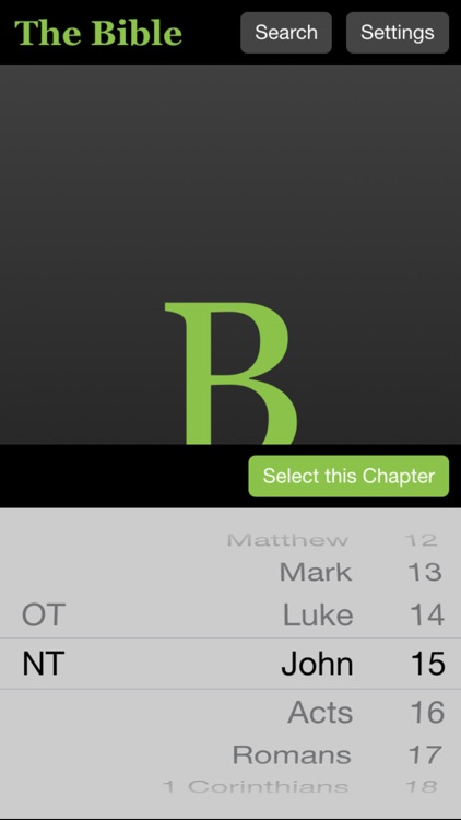 The Bible - Audio and Text