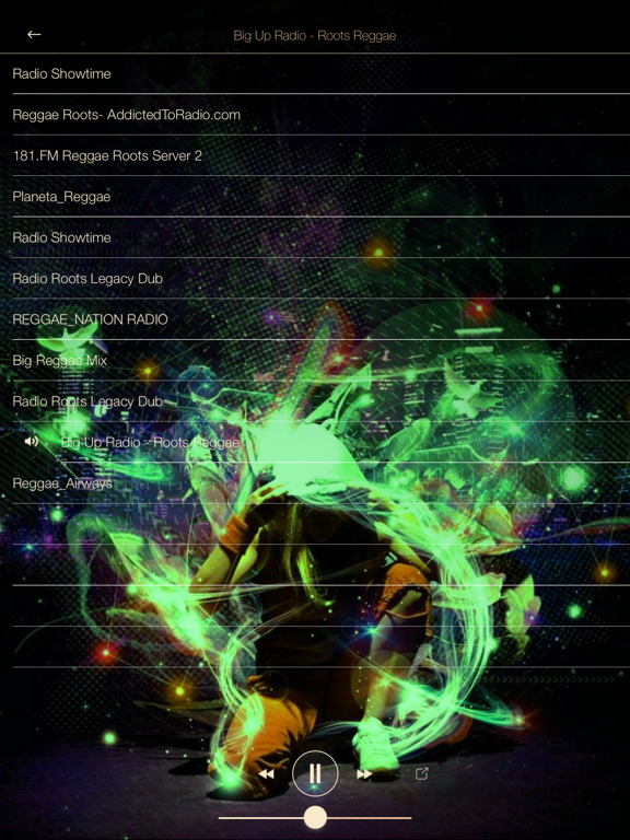Screenshot #5 pour Reggae MUSIC