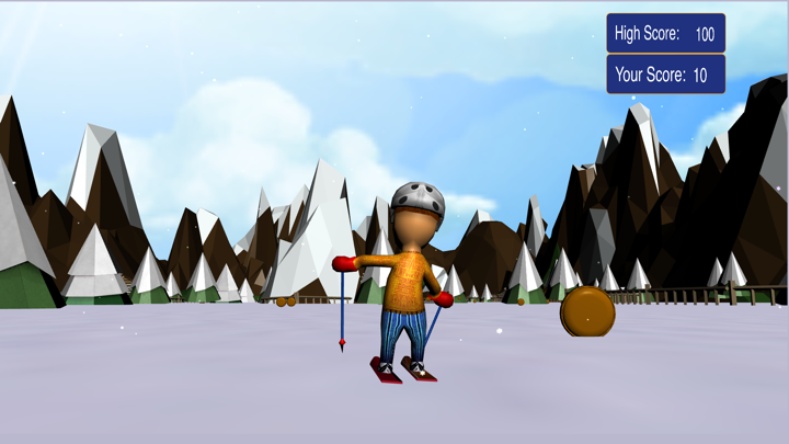 Screenshot #3 pour Downhill Thrill