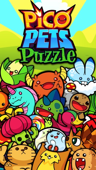 Pico Pets Puzzle - モンスターの戦いのおすすめ画像5