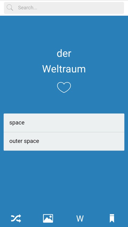 Der Die Das German English Dictionary