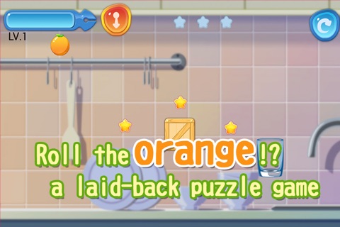 The Rolling Orange and Pencil screenshot 2
