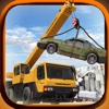 Heavy Excavator Crane Simulator