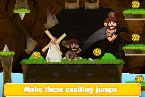 Stone Age Adventures – Awesome Caveman Survival Challenge screenshot 4