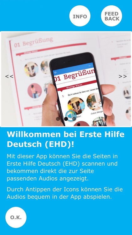 Erste Hilfe Deutsch
