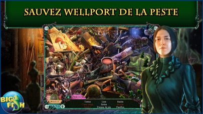 Screenshot #2 pour Sea of Lies: Des Flammes sur la Côte - Objets cachés, mystères, puzzles, réflexion et aventure
