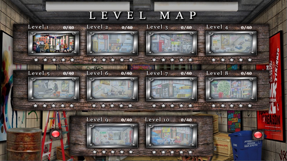 #2. New York Subway Hidden Object (iOS) 由: Big Leap Studios