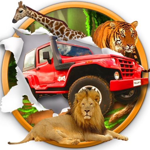 Gun Down Wild Jeep Safari