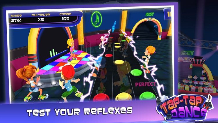 Tap-Tap Dance screenshot-3