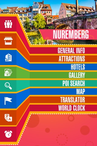 Nuremberg City Offline Travel Guide screenshot 2