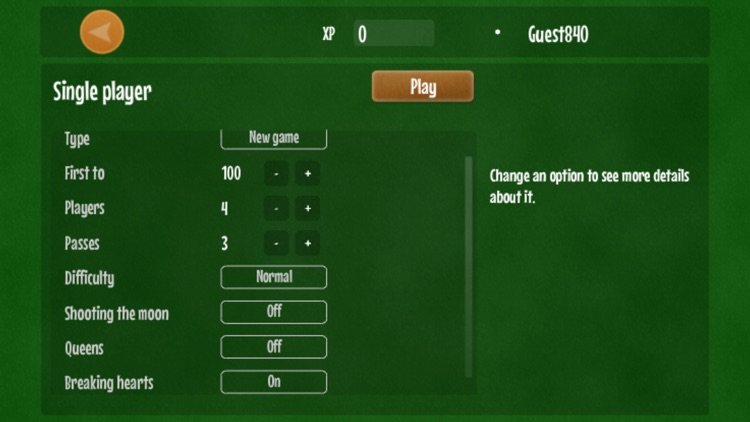 Hearts+ game screenshot-4