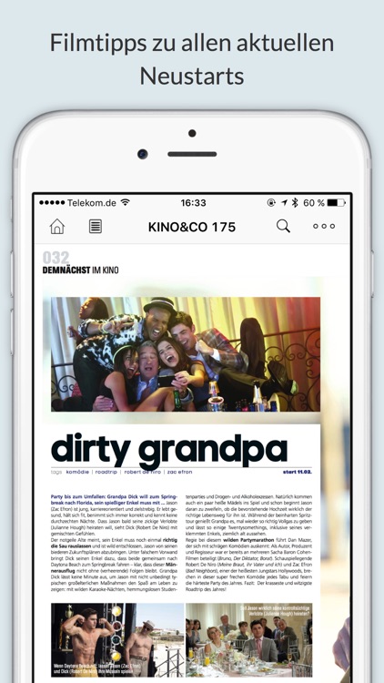 KINO & CO – Deutschlands größtes Kinomagazin screenshot-3