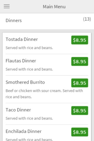 Ixtapa Mexican Restaurant screenshot 3