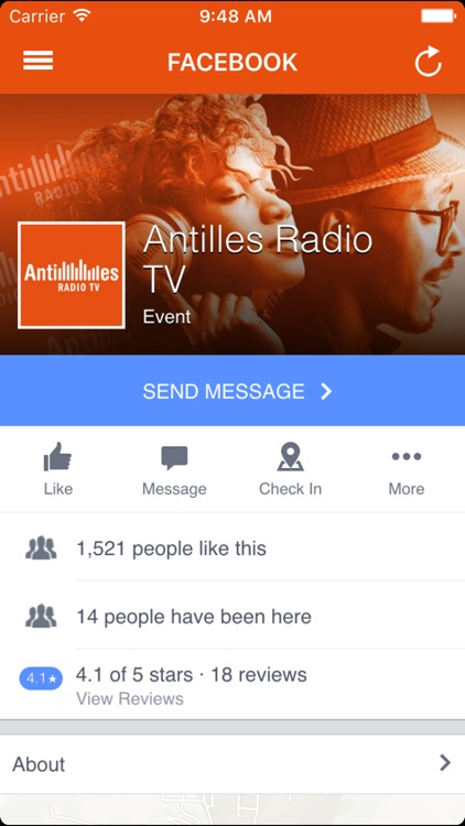 ANTILLES RADIO TV screenshot-3