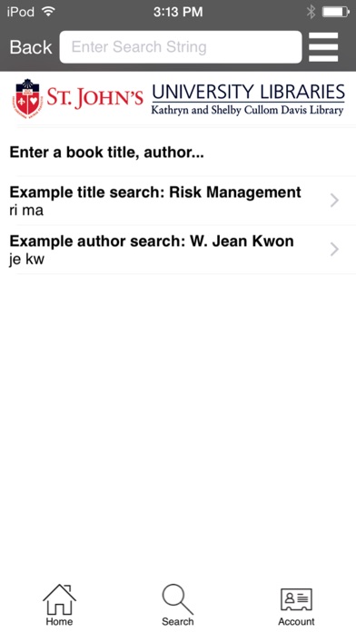 【图】SJU Davis Lib Mobile(截图2)