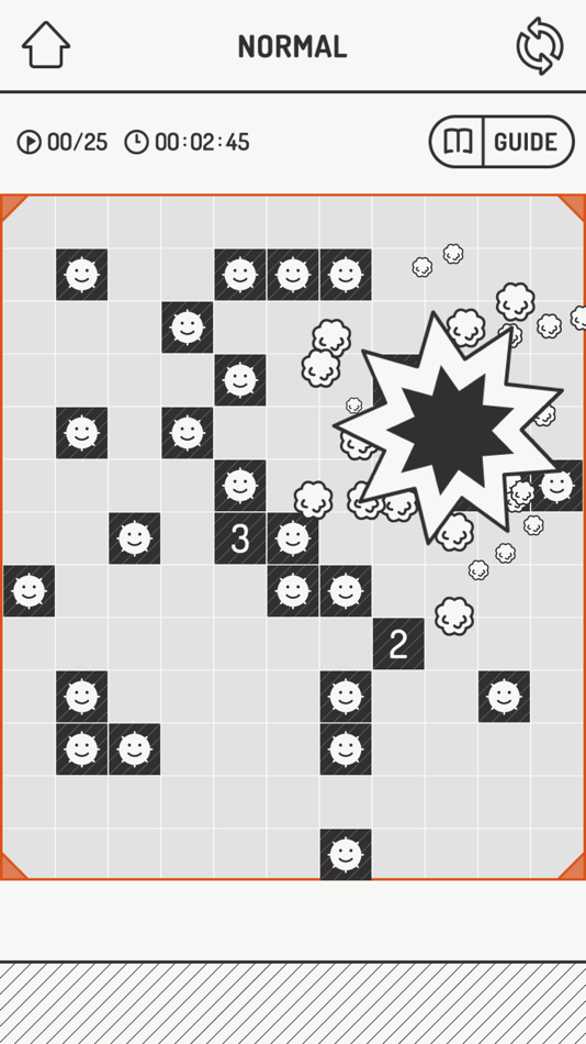 #2. Mine Sweeper MONO (iOS) Podle: galbro Inc.