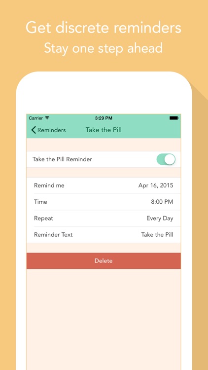 Cycles Period Tracker: Period & Ovulation screenshot-3