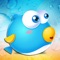 Tiny Birds Escape Geometry Pipe 3 : Jump Up Free Flappy Games for Girls or Boys