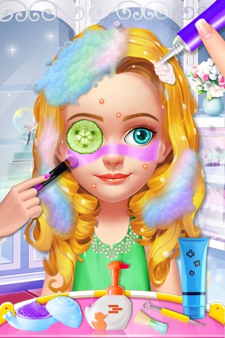 Kids Hair Salon - Hairstyles Maker & Dress up screenshot 3