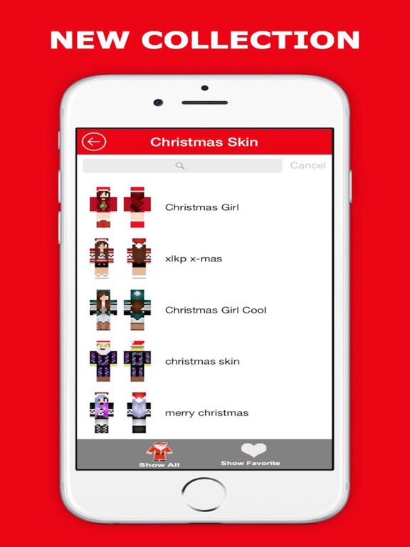 Screenshot #5 pour Christmas Skins for MCPE